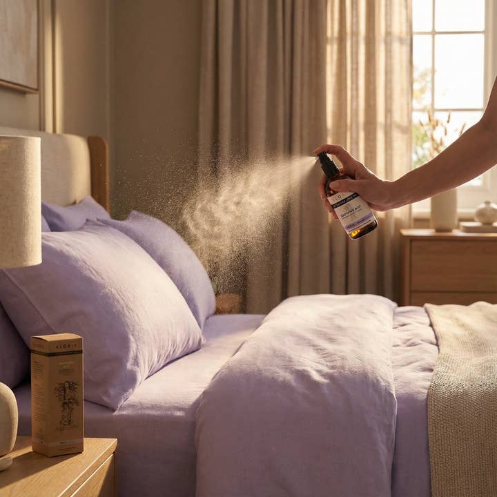 KLORIS – wholesale Aromatherapy mist – Natural Sleep Spray - Soothing Pillow Mist for Rest & Relax2