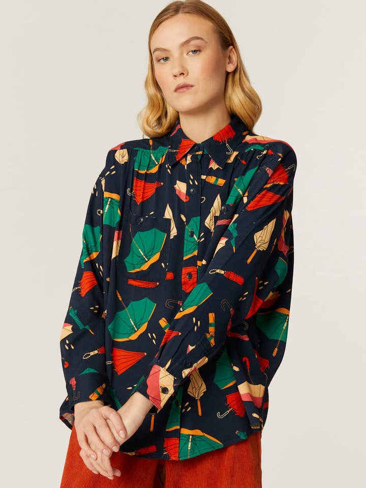 CAMISA OVERSIZE UMBRELLAS for wholesale by Pepaloves