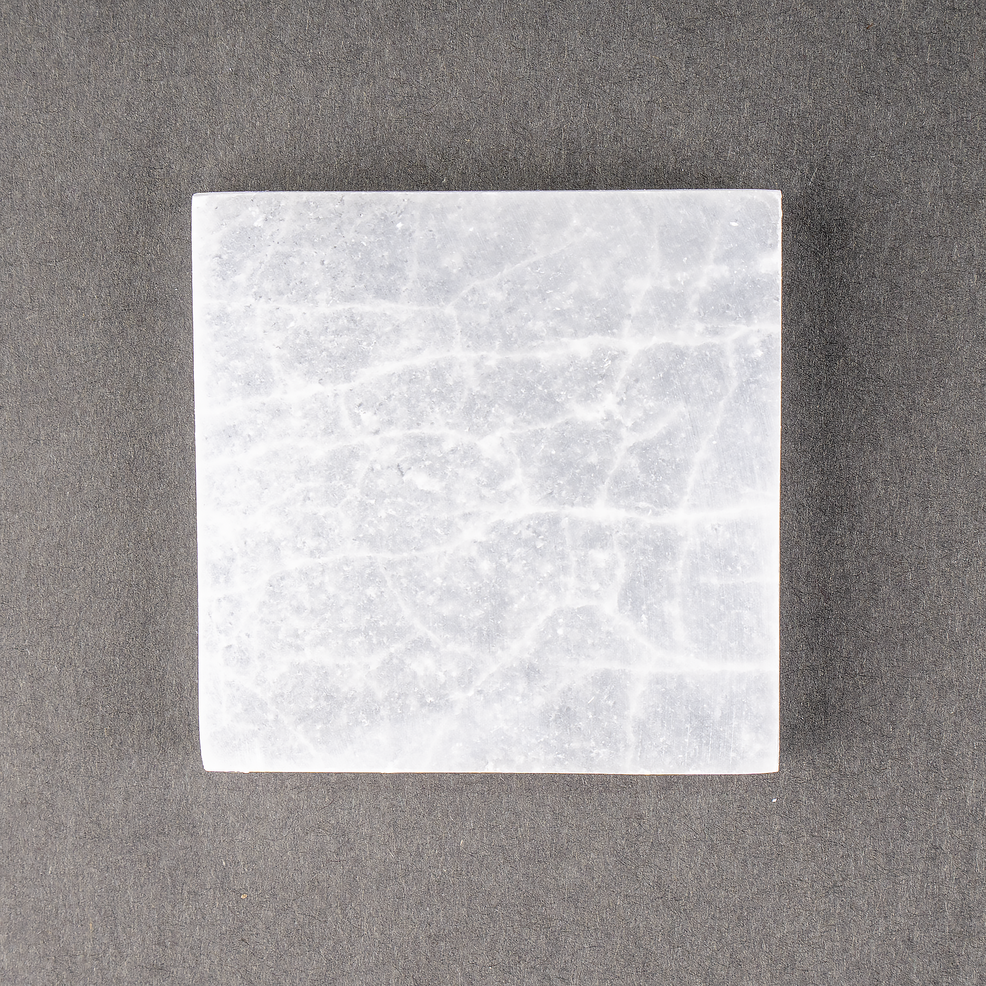 Soothing Crystals - Wholesale Crystal Charging Plate - Selenite Charging Plate | Round Coaster | Selenite Plate16