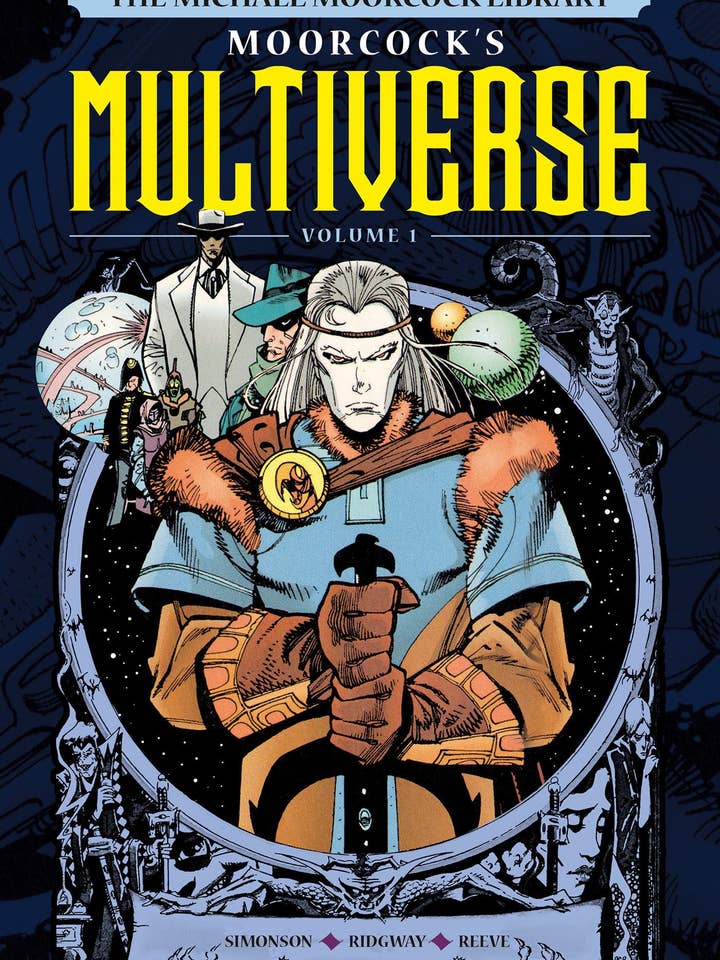 Michael Moorcock Bibliothek: Das Multiversum Bd.1 für den Großhandel von Boon Books