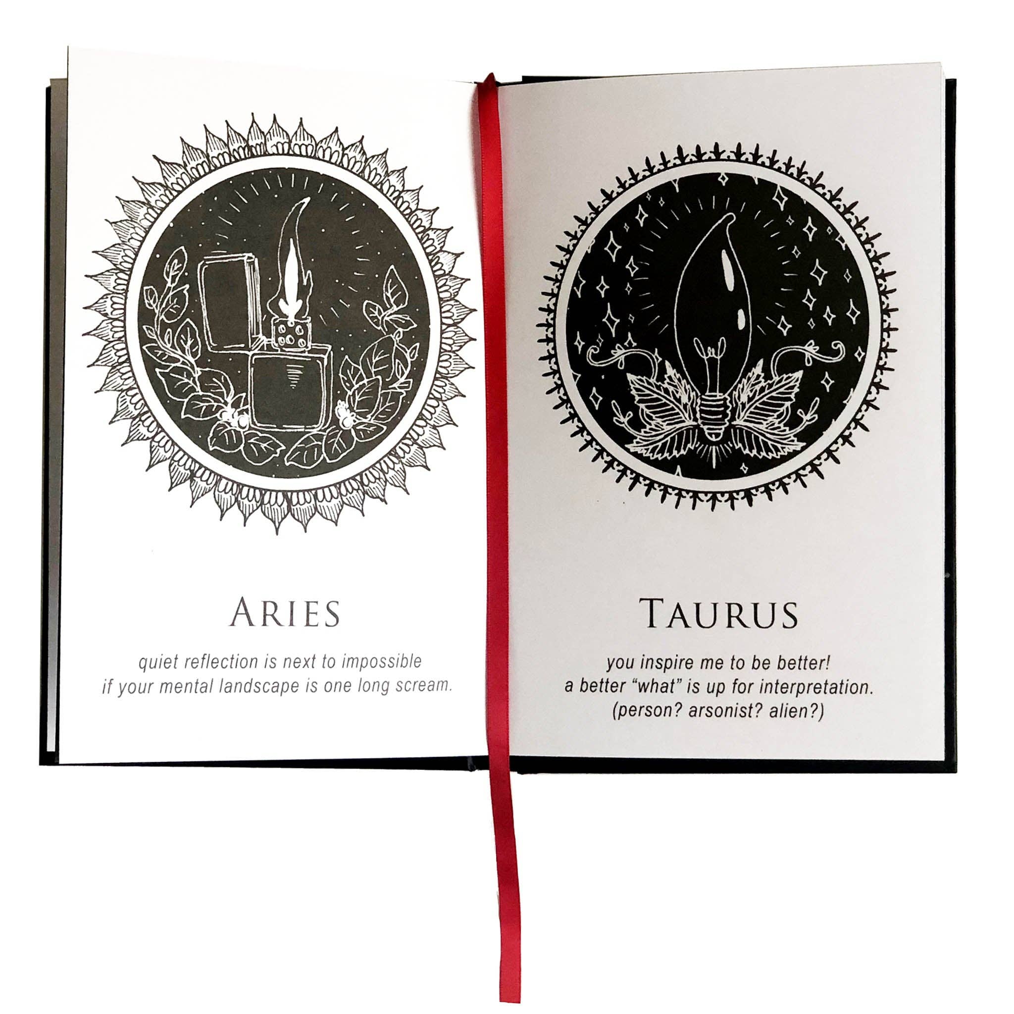 13th Press - Wholesale Humor - "Shitty Horoscopes" The Anthology, Hardcover2