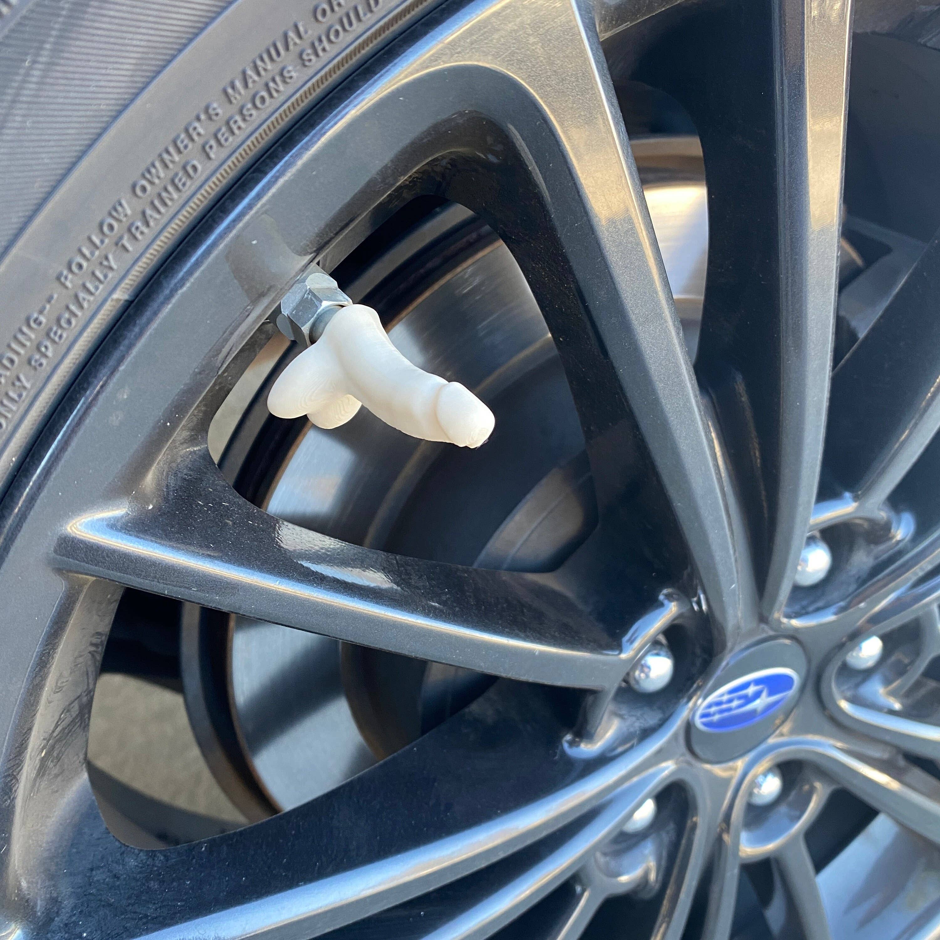 NumanPrints - Wholesale Gag Gift/Novelty Gift - Valve Stem Caps Gag Gift Stocking Stuffer D-Stem1