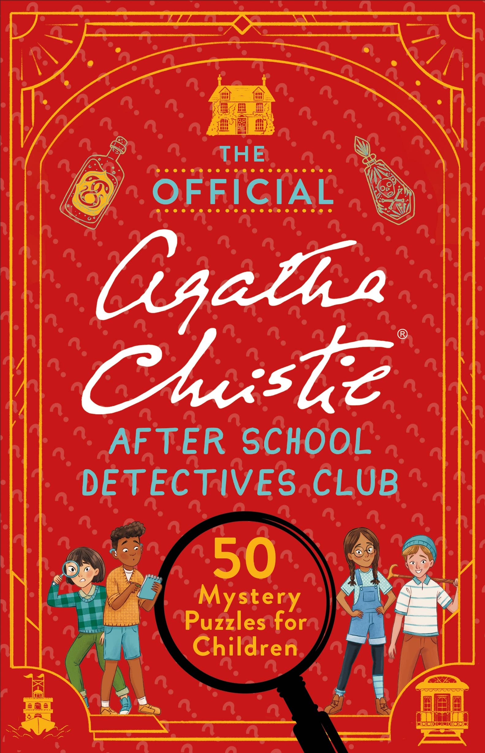 Chronicle Books - Wholesale Puzzle - Kids - Official Agatha Christie After School Detectives Club0