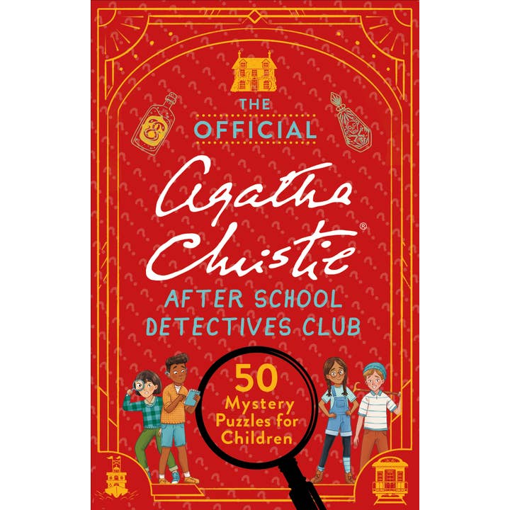 Chronicle Books - Wholesale Puzzle - Kids - Official Agatha Christie After School Detectives Club
