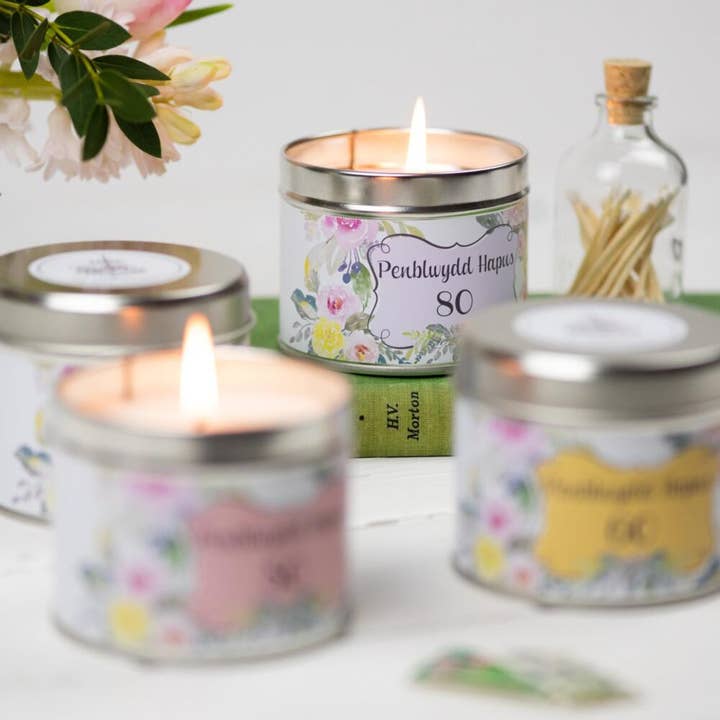 Little Bit Different – wholesale Jar/filled candle – 18th Birthday Candle