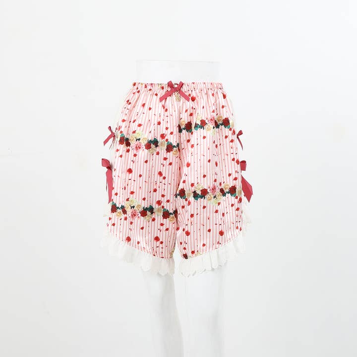Romantic Pink Shorts for wholesale by Cuconé