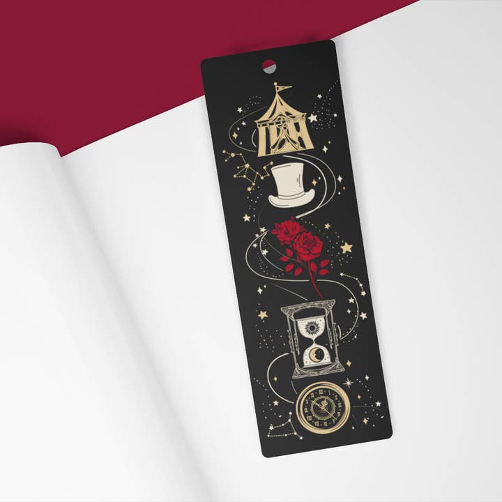 Awfullynerdy.co - Wholesale Bookmark - Caraval Metal Bookmark