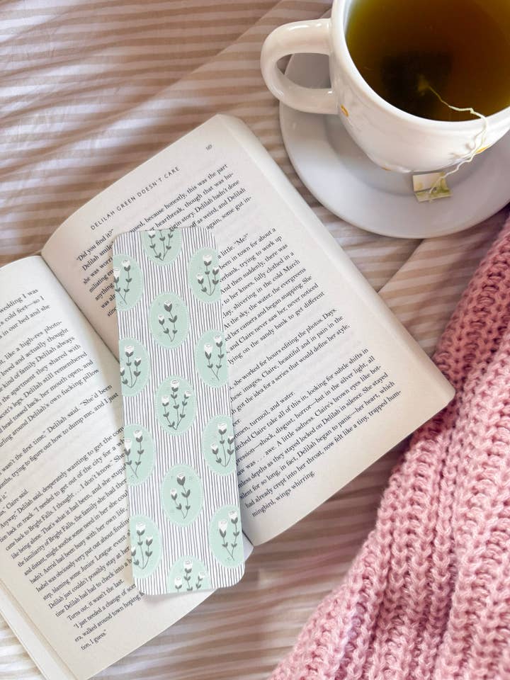 Minted Memory Bookmark for wholesale by gigiandbo