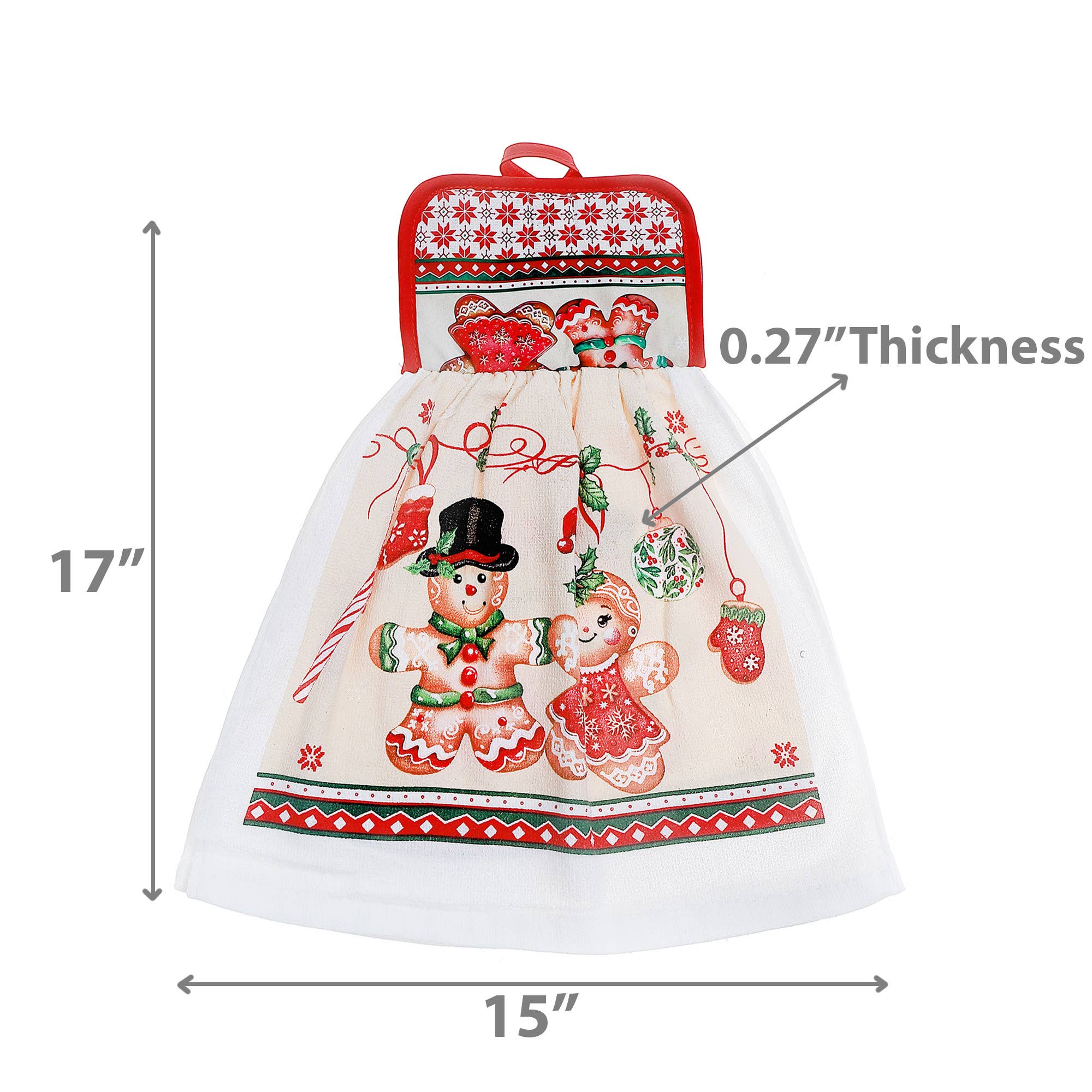 IH Casa Decor - Wholesale Hand Towel - TIE HAND TOWEL (GINGERBREAD)2