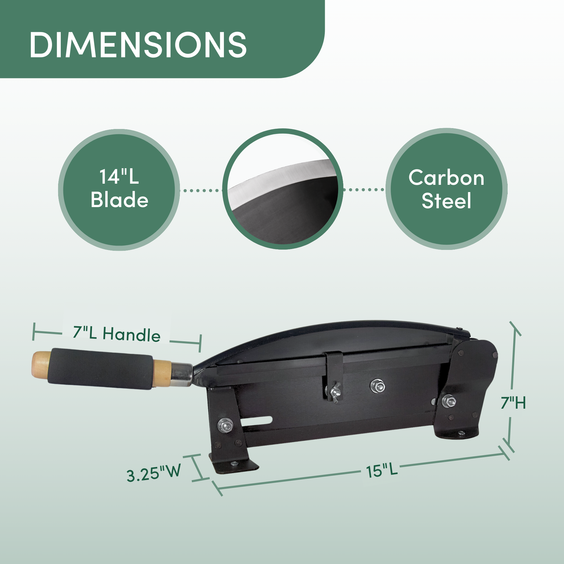 Jacobson - Wholesale Garden Tool - Professional Bulk Bunch Flower Stem Cutter - for Floristry3