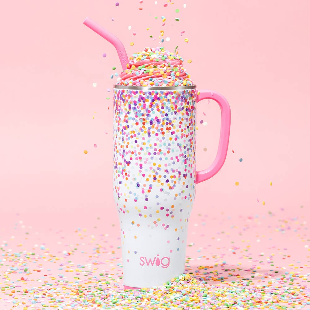 Swig Life - Wholesale Insulated Mug/Tumbler - Confetti Mega Mug (40oz)1