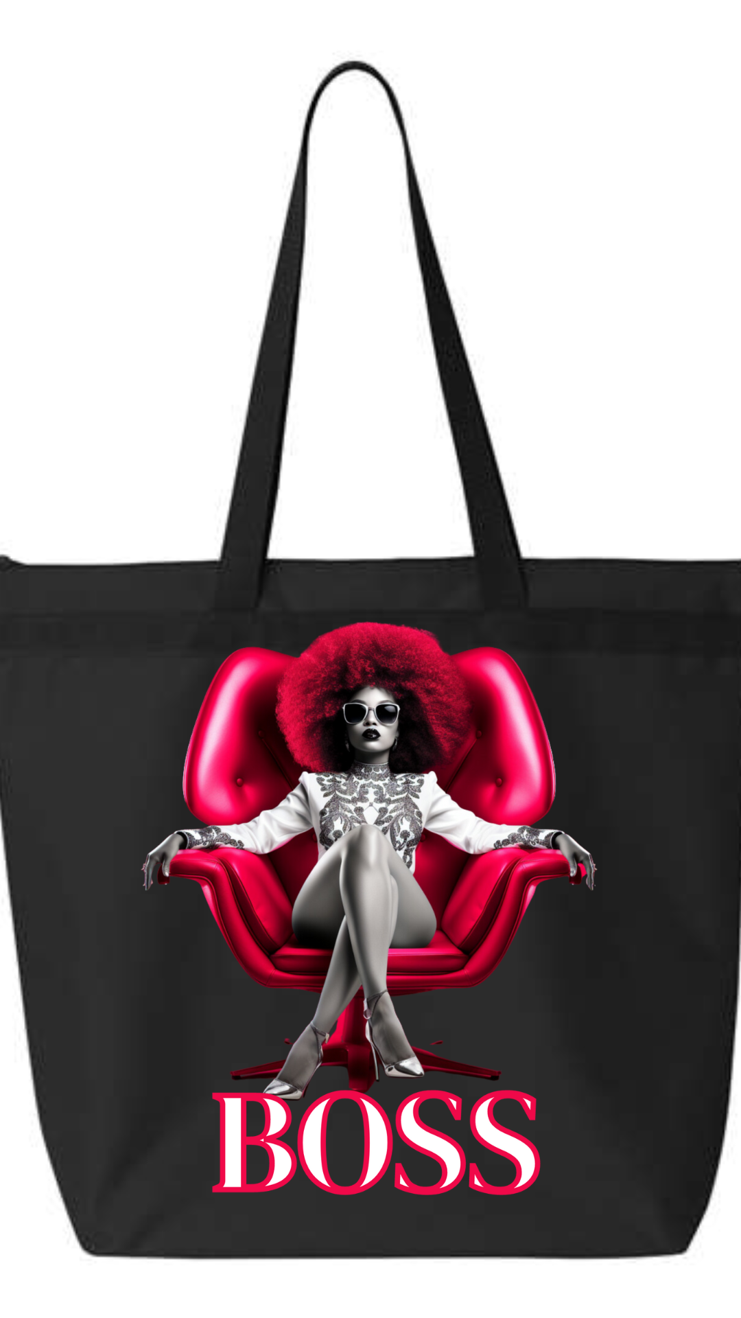 Melanin E-Commerce – Großhandel Tragetasche – Damen – Boss Babe Tragetaschen1