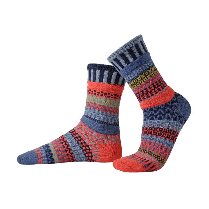 Masala Crew Socks | Eco-Friendly & Made in the USA for wholesale by Solmate Socks
