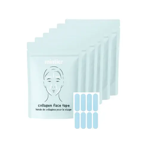 Mintier - Vente Masque pour le visage - Bande de Visage Lift & Hydrate au Collagène2