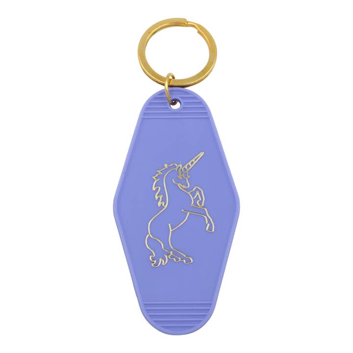 Real Sic - Wholesale Keychain – Unisex - REAL SIC - Vintage Unicorn Key chain - Route 66 / Hotel Key7