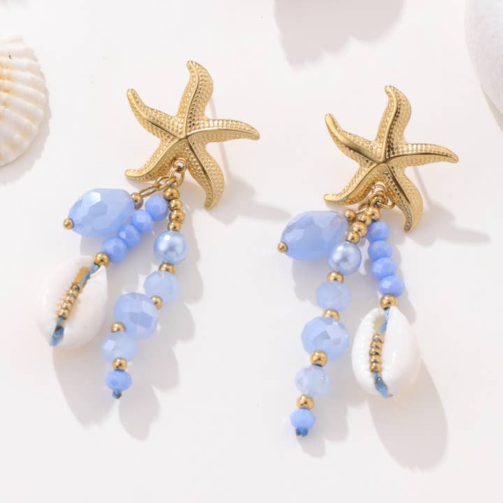 Ivanna - Drop Earrings for wholesale by Lovelika