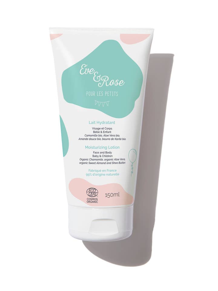Baby Moisturizing Milk for wholesale by Eve & Rose