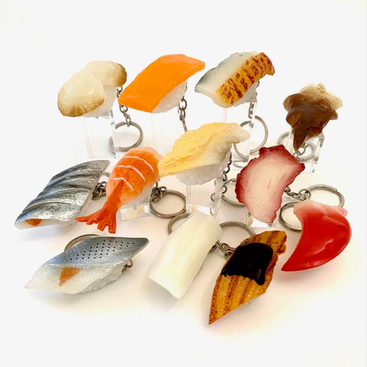 BCmini - Wholesale Keychain - Unisex - Sushi Keyring-10