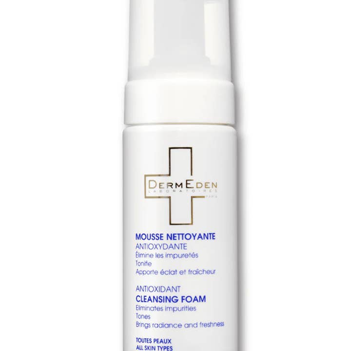 DERMEDEN - Vente Nettoyants pour le visage - Mousse Nettoyante Antioxydante0
