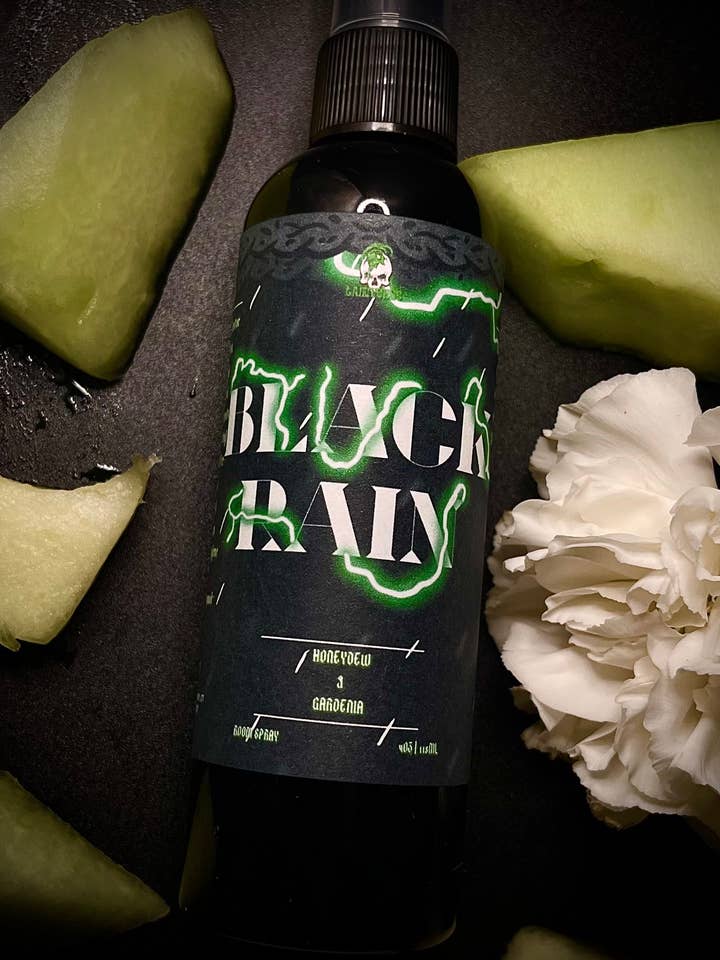 BLACK RAIN Room Spray for wholesale by Lainverse