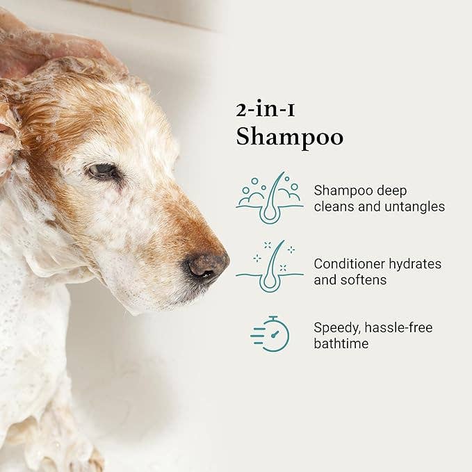 iGroom - Wholesale Pet Shampoo - Dog - All-In-One Shampoo + Conditioner 16oz4