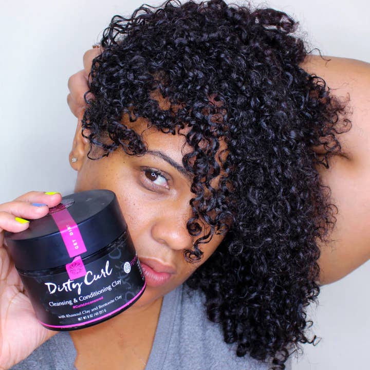 FEMME NOIRE - Wholesale Hair Conditioner - Dirty Curl Cleansing and Conditioning Clay3
