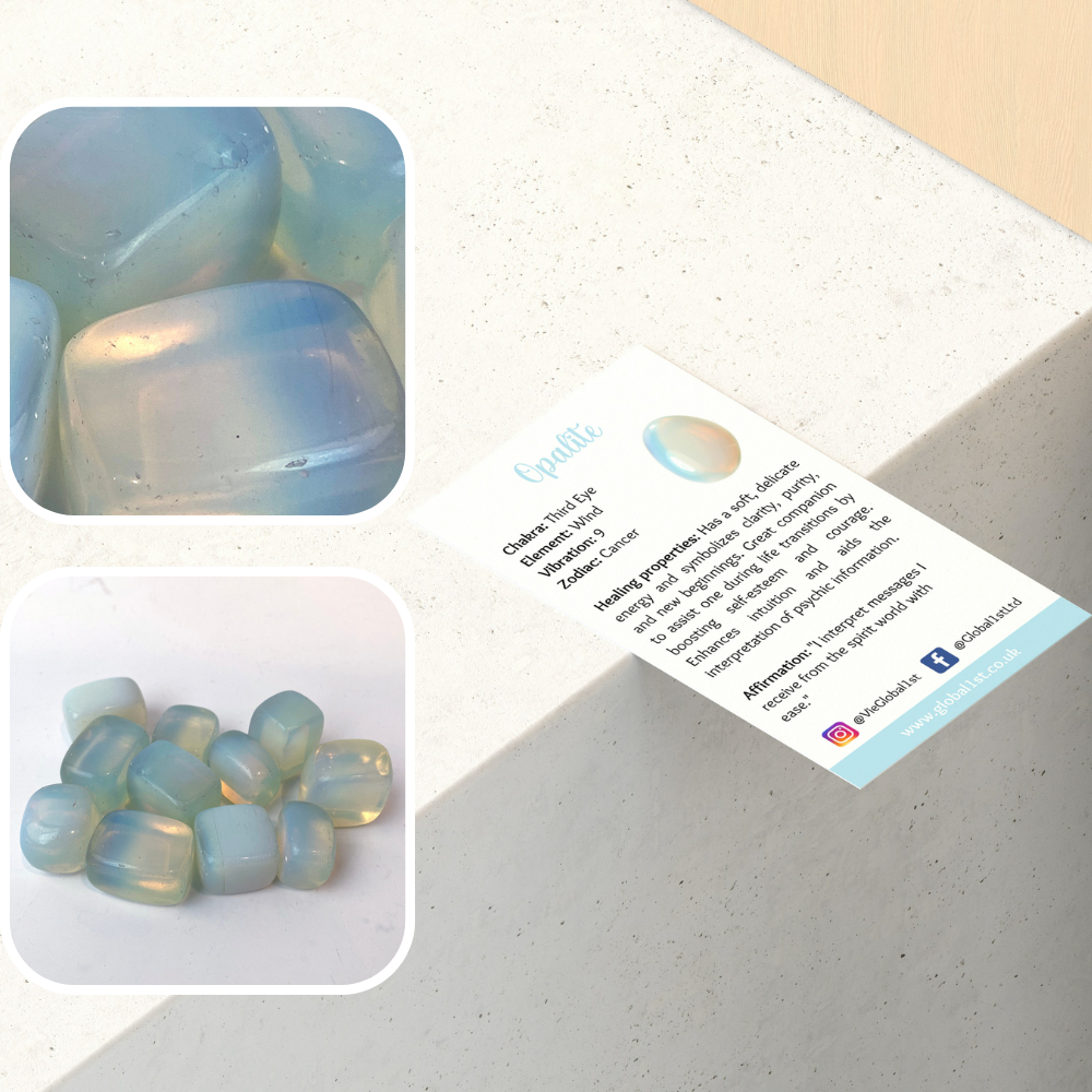 VIE - Wholesale Spiritual Stone/Crystal - Tumbled Crystals, 250g Pack62