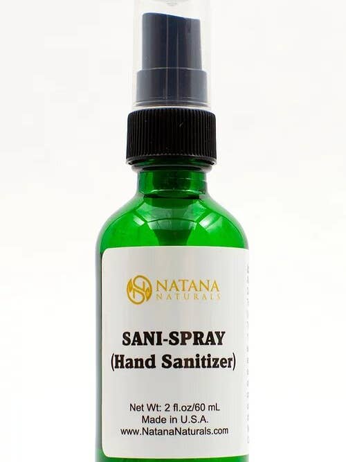 Sani-Spray for wholesale by Natana Naturals