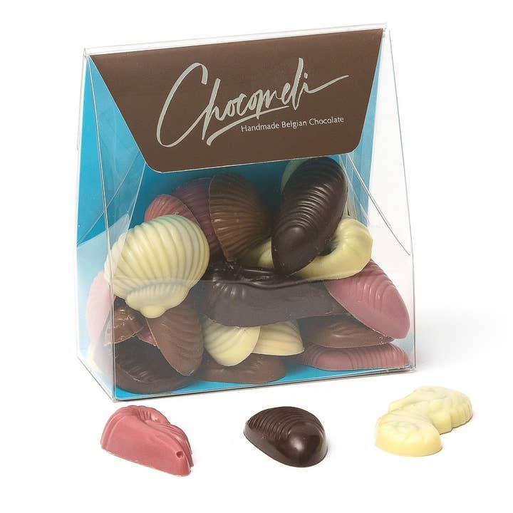Chocolate seafood 150 Grs for wholesale by The Belgian Chocolate Makers