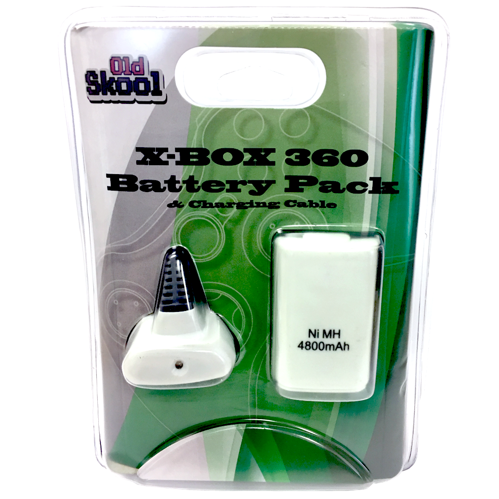Old Skool - Wholesale Charging Cable - XBOX 360 Play N Charge Kit1