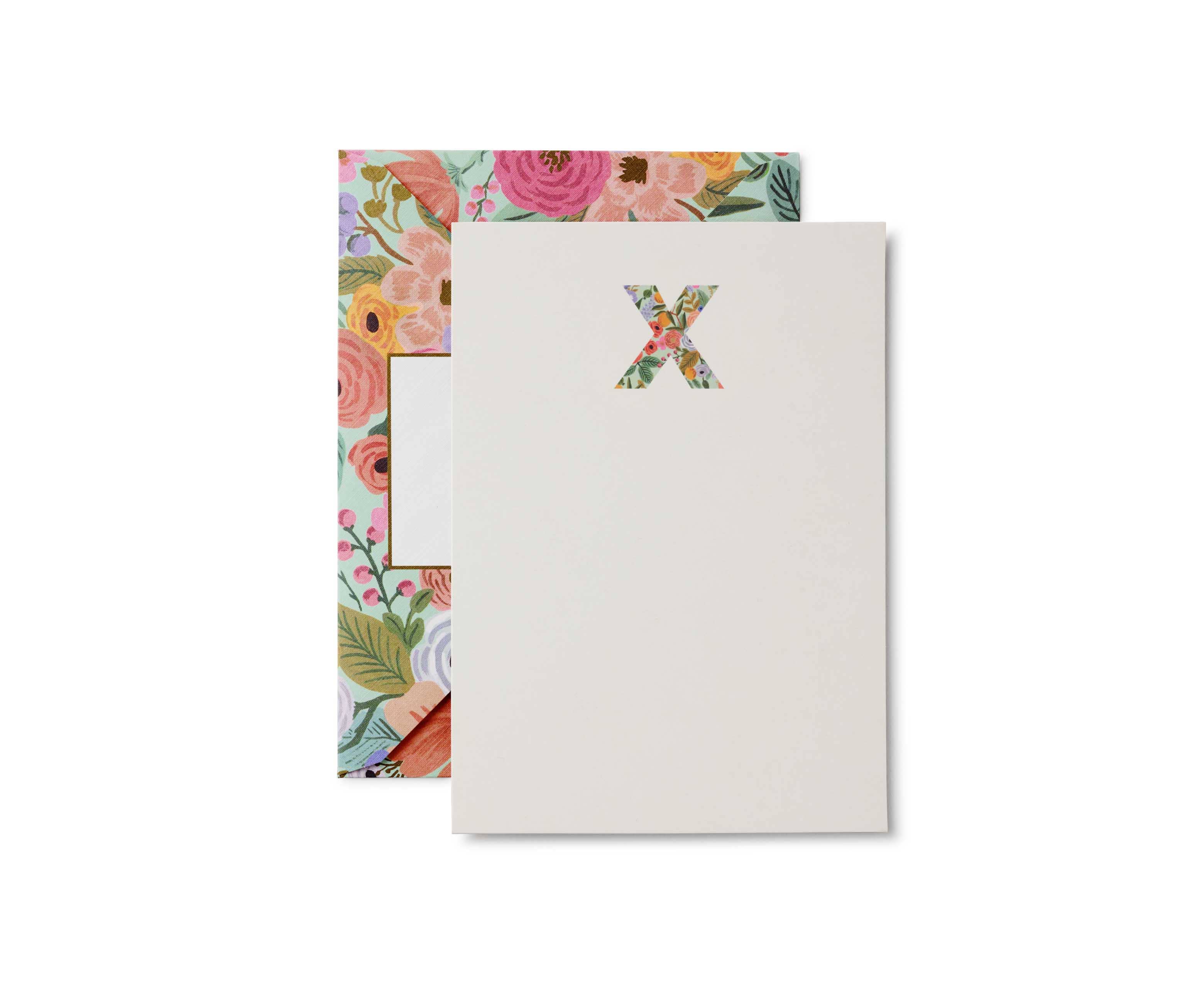Rifle Paper Co. - Wholesale Stationery/Notecard Set - Garden Party Monogram Note Cards1
