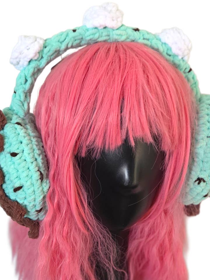 Orejeras de Sundae de Menta con Chispas para venta al por mayor de A Creative Wonderland