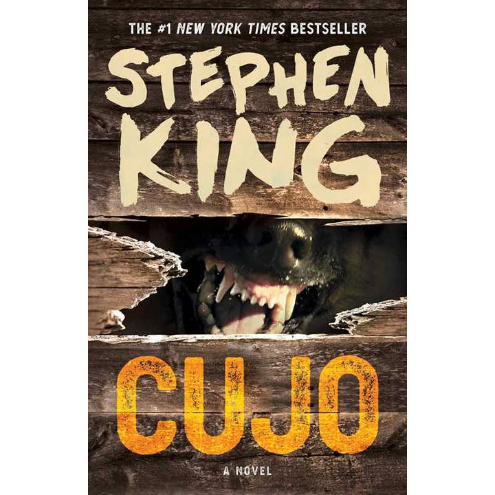 Cujo by Stephen King for wholesale by Simon & Schuster