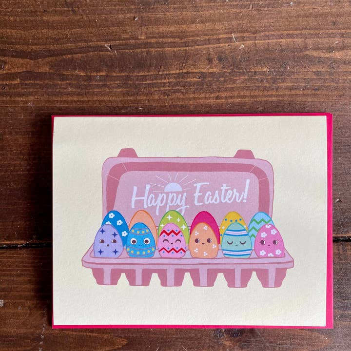 Papermain - Wholesale Easter card - Easter Egg Carton Card2