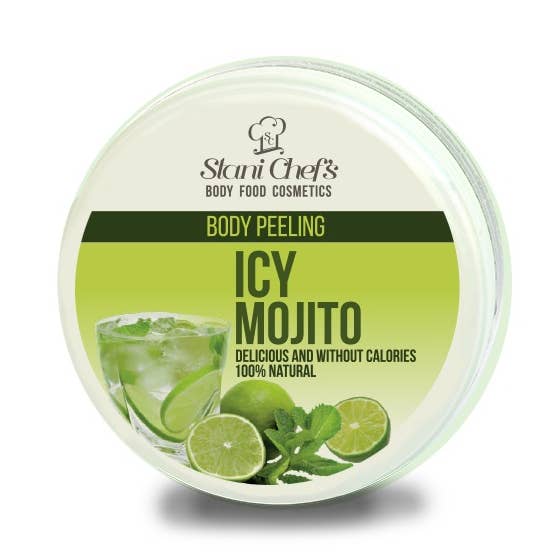 Icy Mojito Body Peeling, 250 ml for wholesale by Jonada LTD