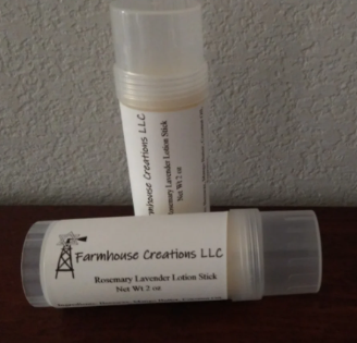 Farmhouse Creations LLC - Wholesale Solid Lotion - Lotion Stick1
