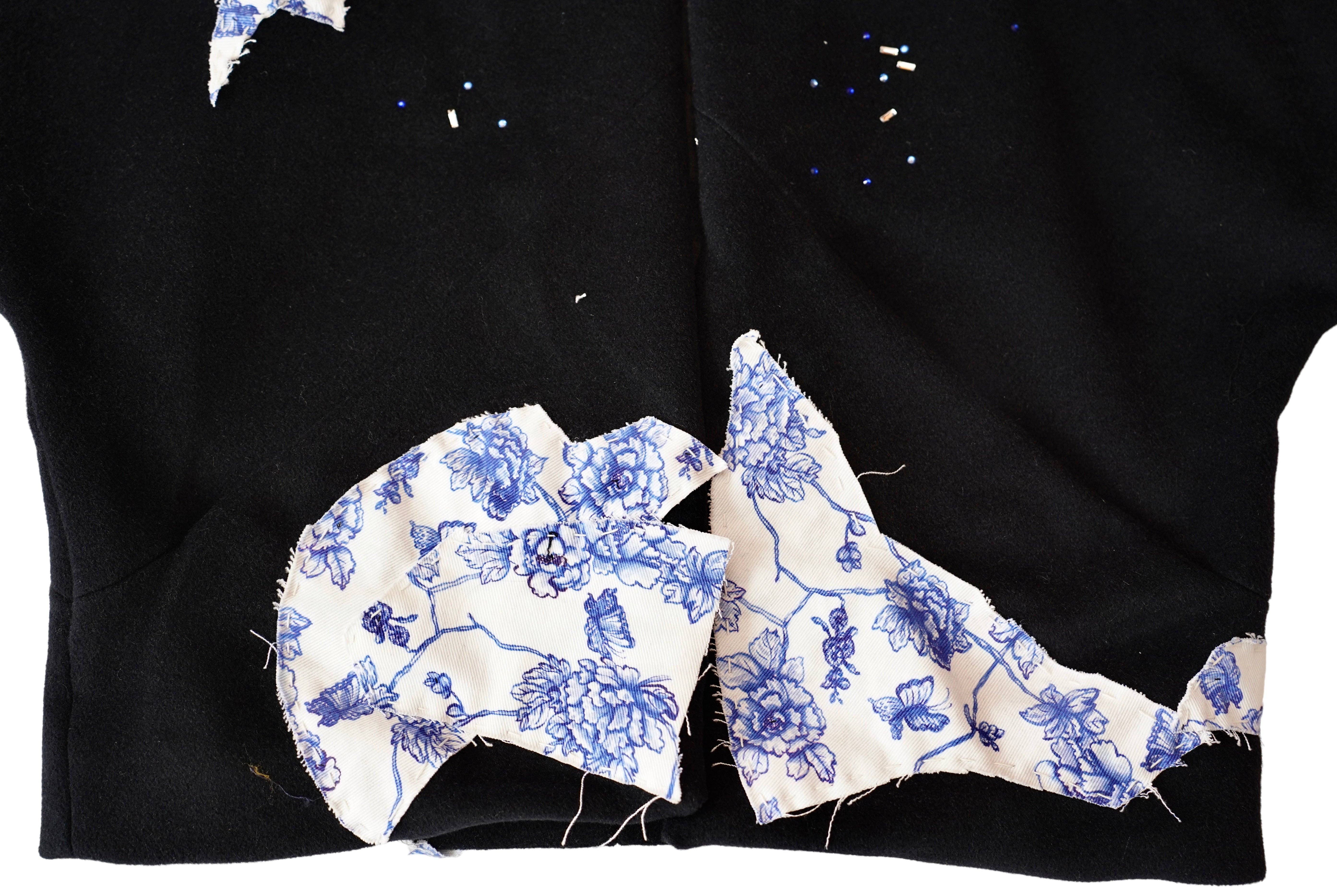 The House of Magsarili - Wholesale Coat - Women's - The Mending Collection---> Coat No.1 'Shattered'3