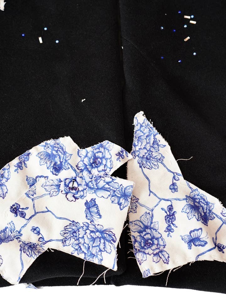 The House of Magsarili - Wholesale Coat - Women's - The Mending Collection---> Coat No.1 'Shattered'3