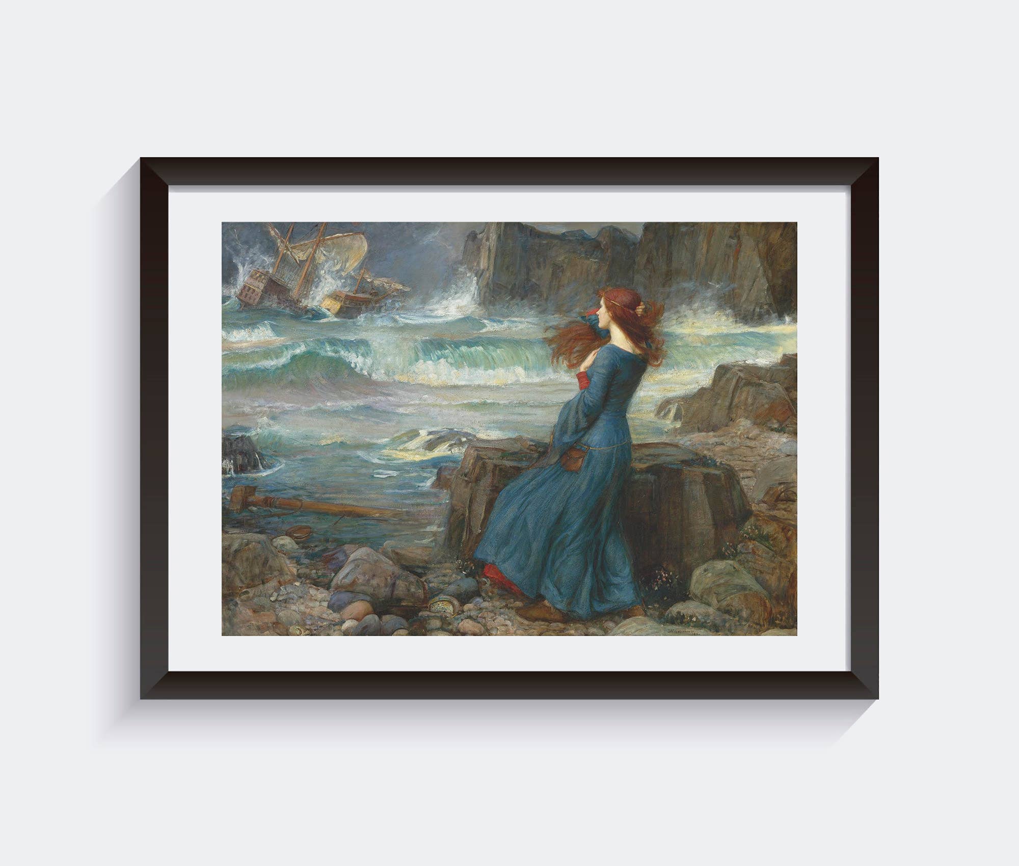 Go To Design - Wholesale Art Print - Fine art print Miranda the Tempest unframed wall art3