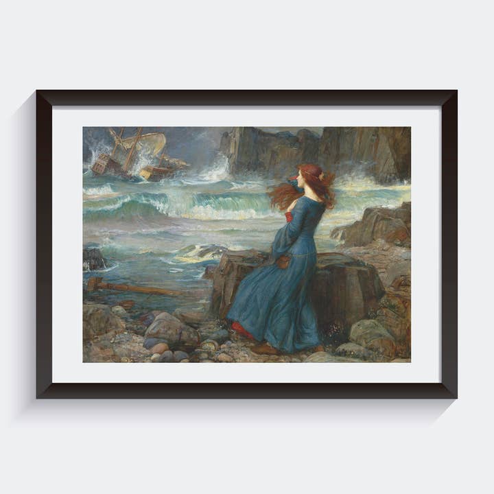 Go To Design - Wholesale Art Print - Fine art print Miranda the Tempest unframed wall art3