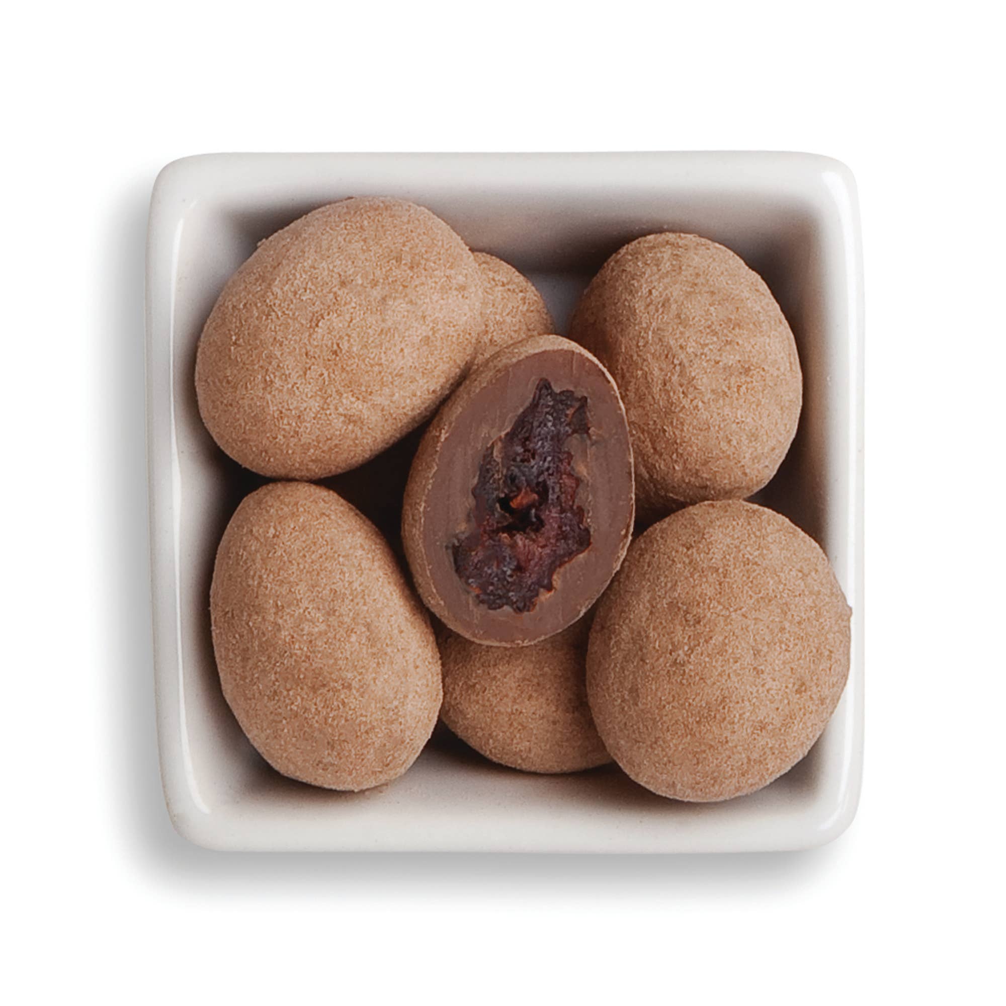 Chukar Cherry Company - Wholesale Chocolate Covered Sweets - 6.75 oz Truffle Cherries - Milk Chocolate1