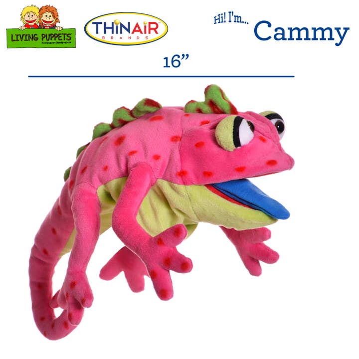 Thin Air Brands - Wholesale Puppet - Kids & Baby - Living Puppets - Cammy 16 inch Hand Puppet2