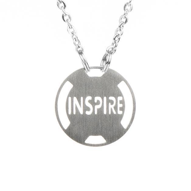 INSPIRE Halsband - rostfritt stål för wholesale av ATHLETE INSPIRED, Inc.