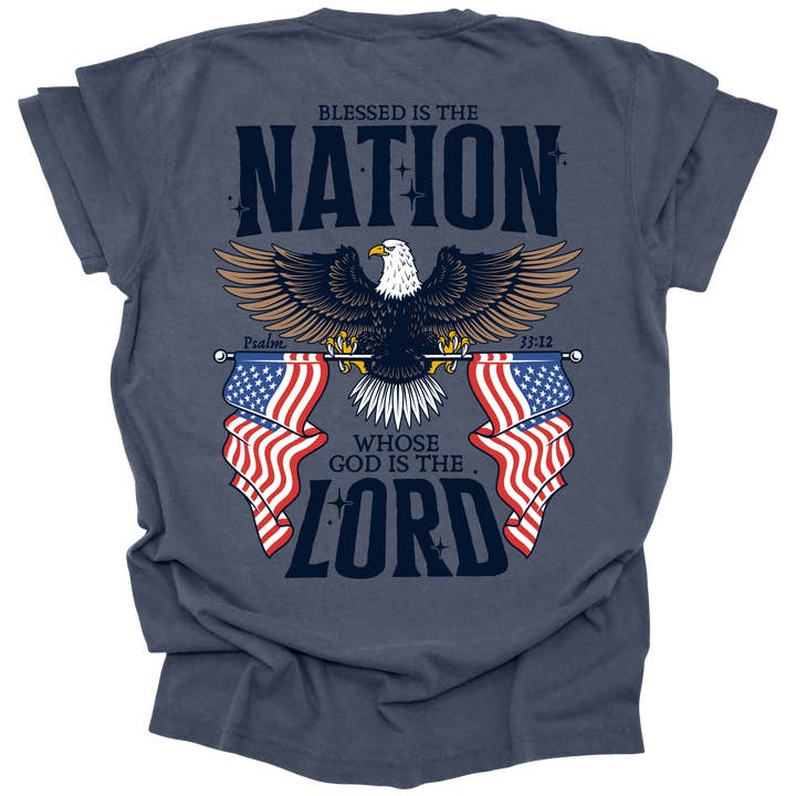 Dio benedica l'America | Maglietta unisex per la vendita all'ingrosso da parte di Made By Yen