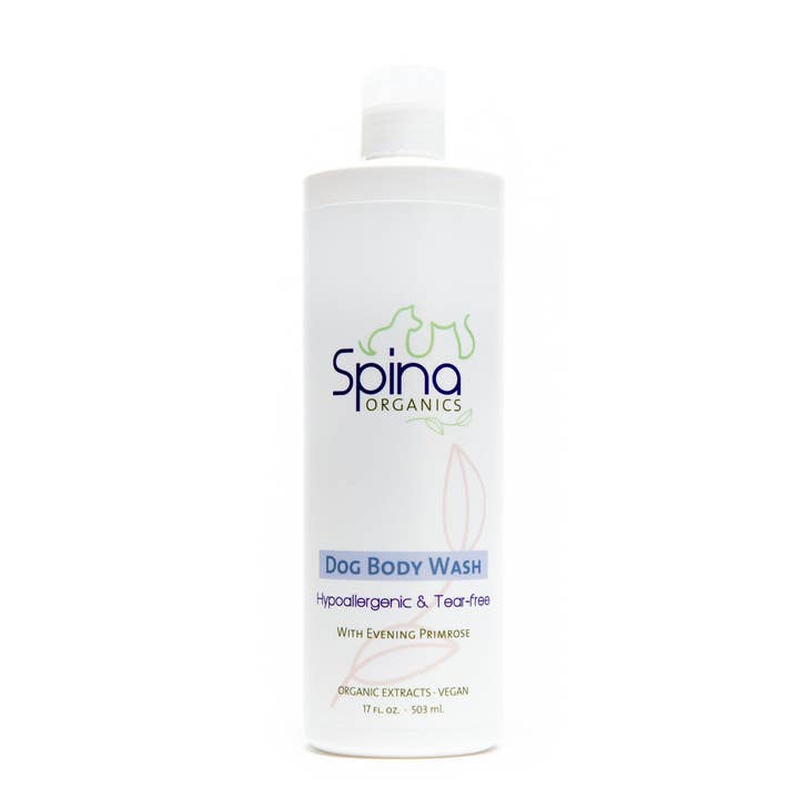 Spina Organics Canada - Wholesale Pet Shampoo - Dog - Hypoallergenic Dog Body Wash