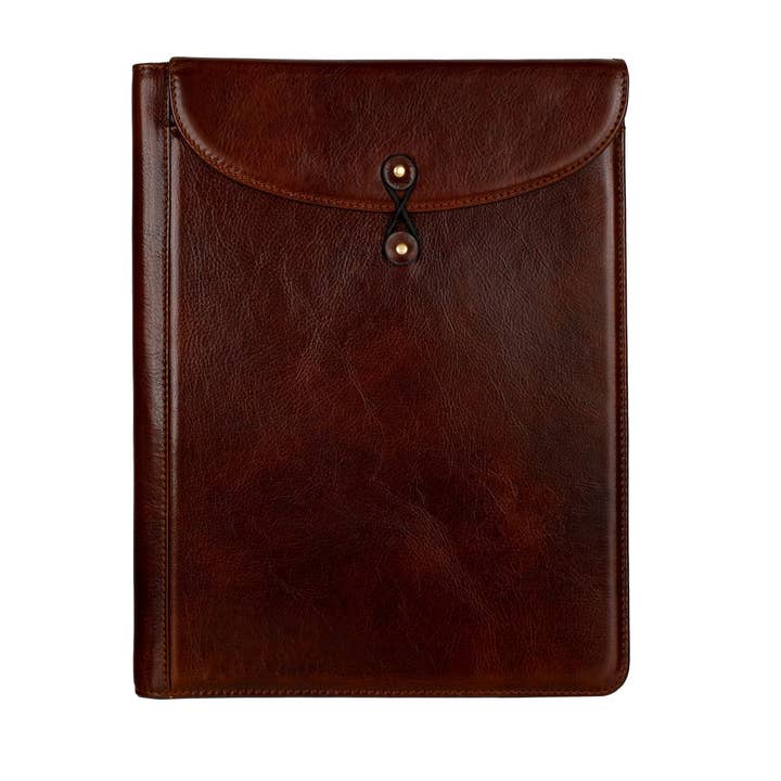 Time Resistance - Wholesale Folders - Leather Folder for Documents - The Loved One