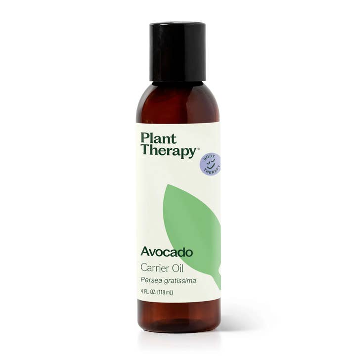 Avocado Carrier Oil 4 oz for wholesale by Plant Therapy