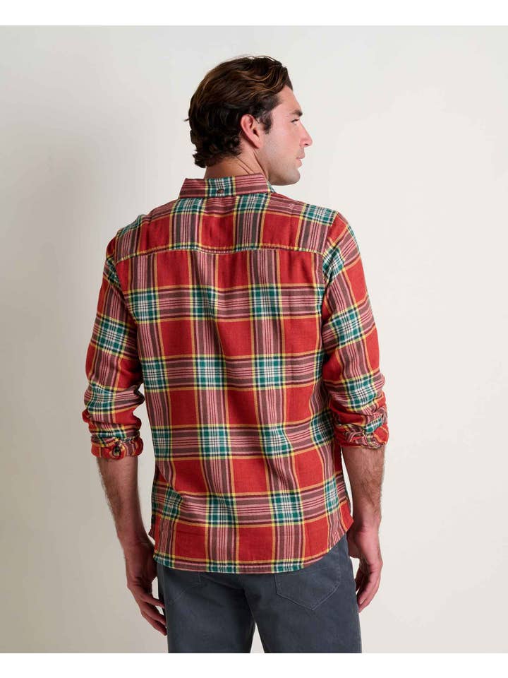 Toad&Co - Wholesale Button Down Shirt - Men's - Airsmyth Long Sleeve Shirt F25
11