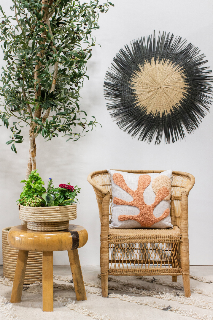 kanju Interiors - Wholesale Dimensionele/3D-muurkunst - Usiku geweven kunst aan de muur3