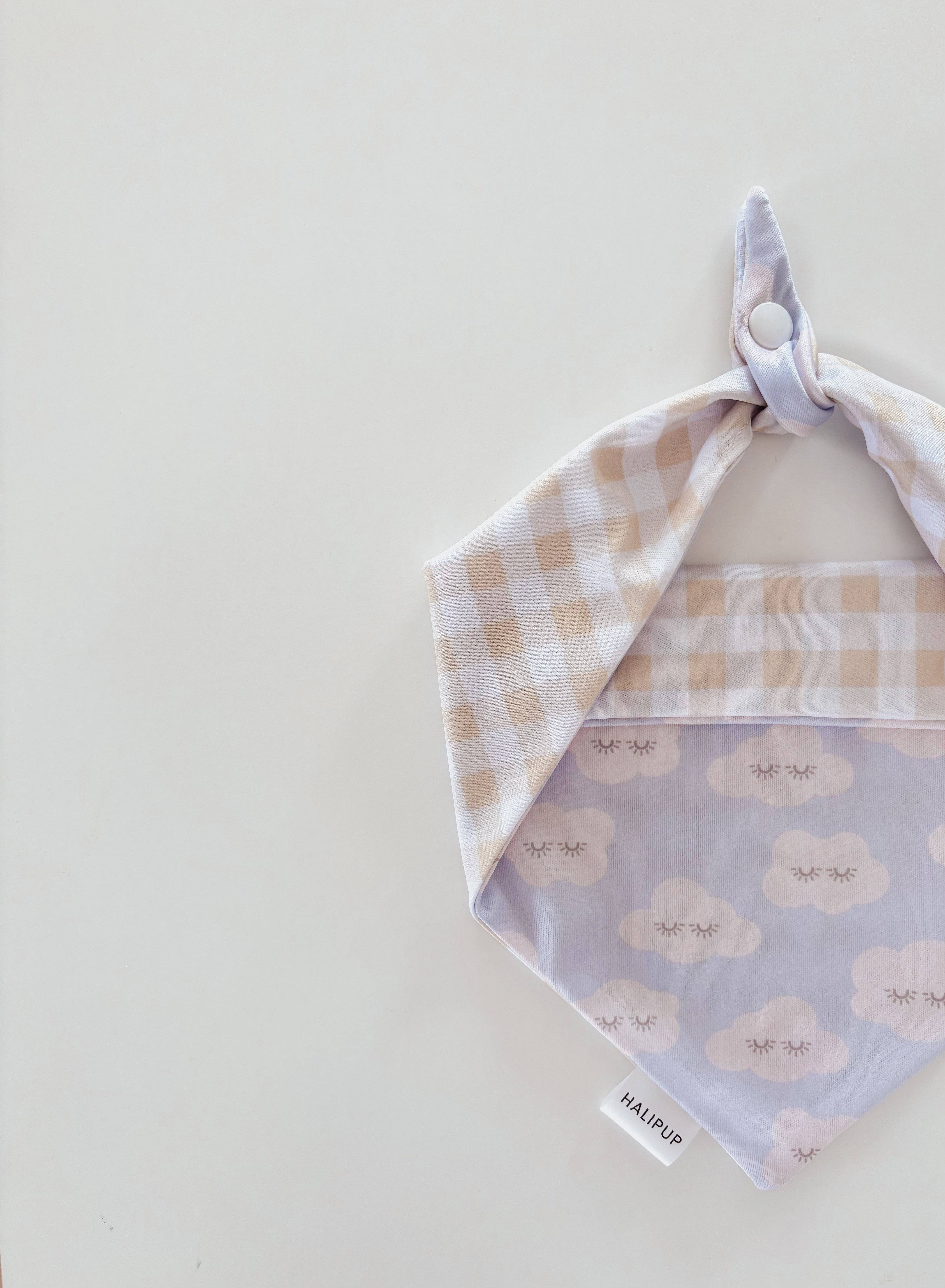 Halipup - Wholesale Pet Bandana - Dog - Morning Linen Dog Bandana1